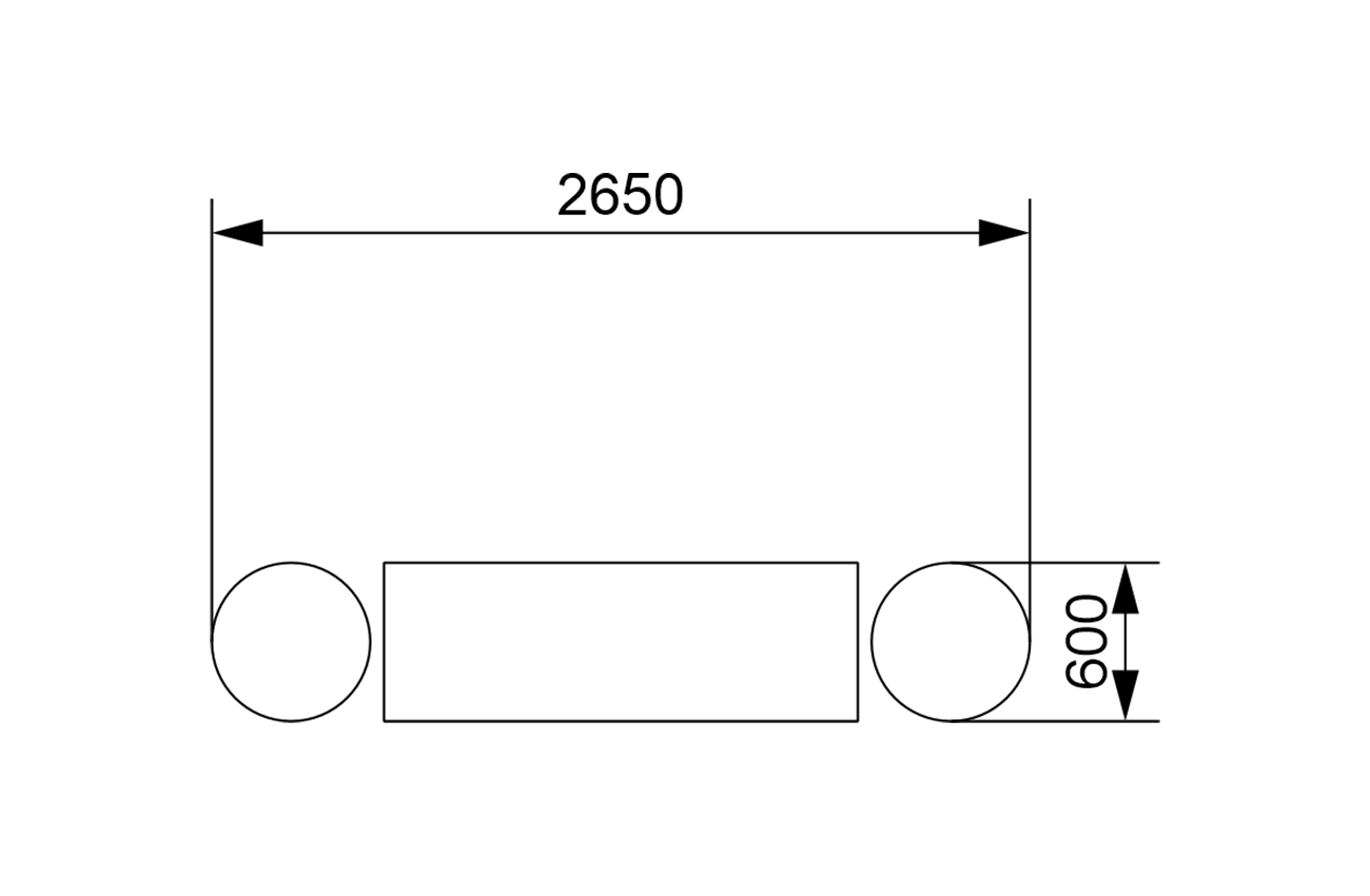 Уличная арка входная "Лиана"